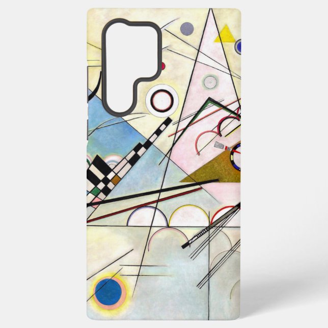 Coque Samsung Galaxy Composition Kandinsky 8 (Verso)