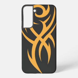 Coque Samsung Galaxy Conception de dessin linéaire inspirée du tatouage