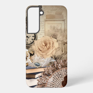 Coque Samsung Galaxy Conception de salle de maquillage d'opéra vintage