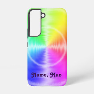 Coque Samsung Galaxy Conception de teinture à cravate -