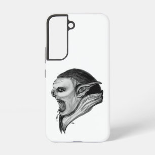 Coque Samsung Galaxy Conception de Troll en Noir et Blanc