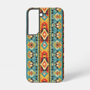 Coque Samsung Galaxy Conception géométrique ethnique