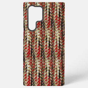 Coque Samsung Galaxy Conception moderne abstraite de motif numérique 12