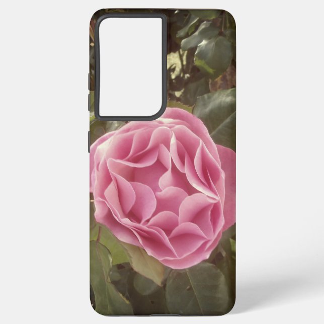 COQUE SAMSUNG GALAXY CONCEPTION ROSE SAMSUNG GALAXY S21 ULTRA GARDEN (Verso)