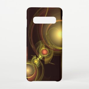 Coque Samsung Galaxy S10 Connexion intime Matte d'art Abstrait