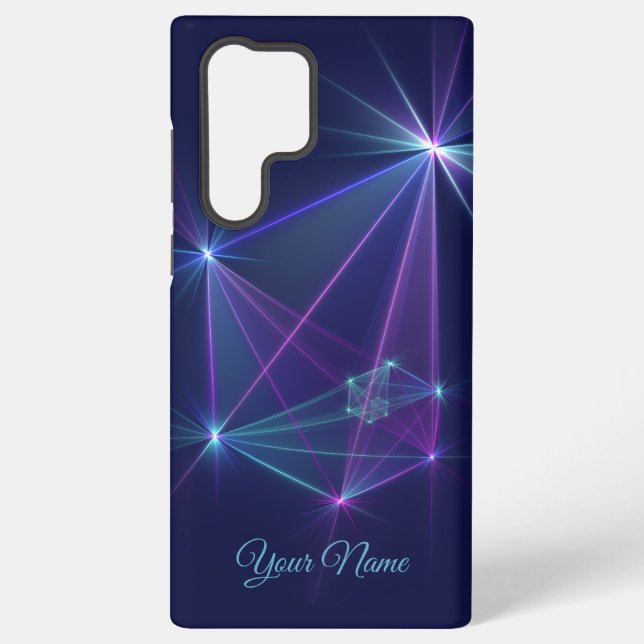 Coque Samsung Galaxy Constellation, Imaginaire Abstrait Nom de l'art fr (Verso)