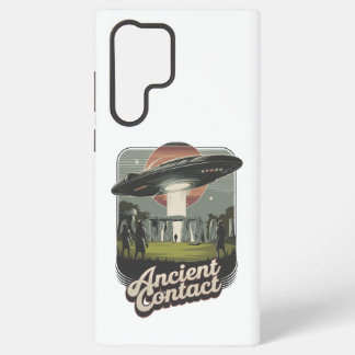 Coque Samsung Galaxy Contact ancien - Mystère extra-terrestre à Ston