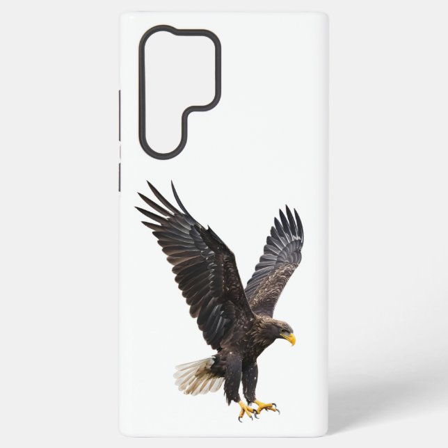 Coque Samsung Galaxy Coque de capture d'aigle (Verso)