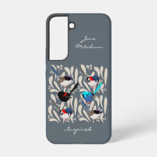 Coque Samsung Galaxy Coque-Mate Fairy Wrens