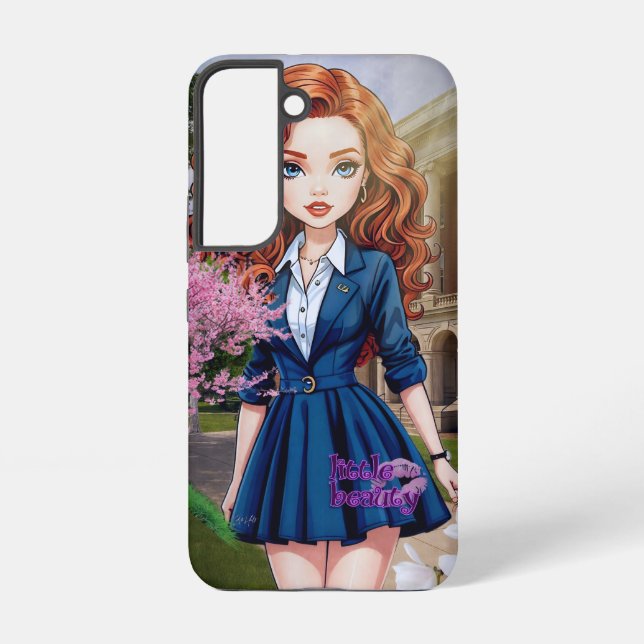 Coque Samsung Galaxy Coque Smartphone Little Beauty S22 (Verso)