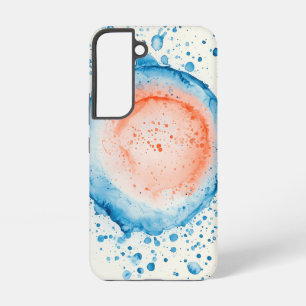 Coque Samsung Galaxy Coral Splash" - Boîtier de téléphone d'éclatement 