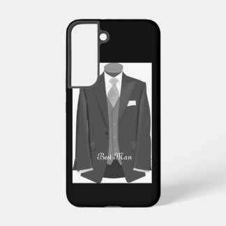 Coque Samsung Galaxy Costume de mariage smoking élégant pour témoin