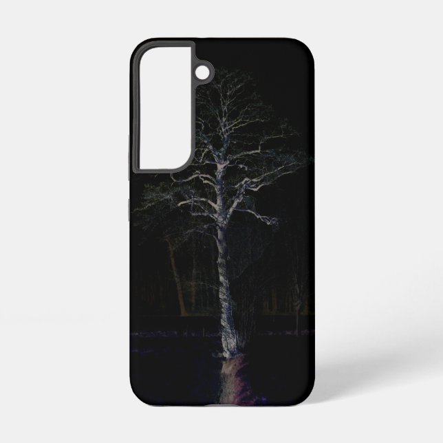 Coque Samsung Galaxy Côté foncé 3 sgcnm (Verso)