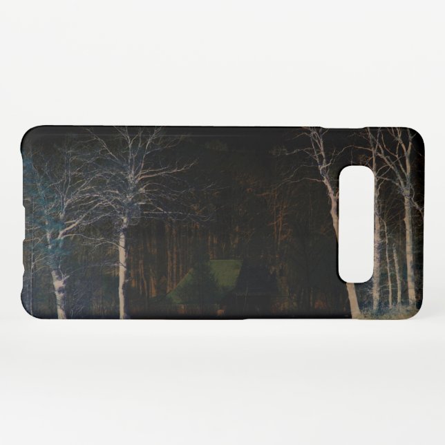 Coque Samsung Galaxy Côté foncé 4 sgcna (Dos Horizontal)