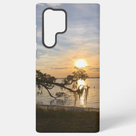 Coque Samsung Galaxy Coucher De Soleil Sur Les Boîtes Téléphoniques Sam