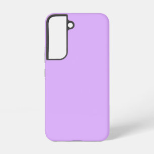 Coque Samsung Galaxy Couleur Mauve Uni