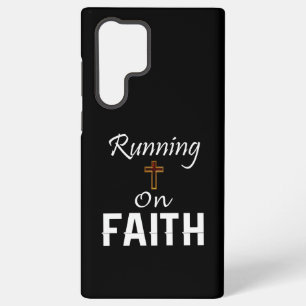 Coque Samsung Galaxy Courir sur le coureur de la foi