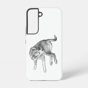 Coque Samsung Galaxy Couverture Pup Joy