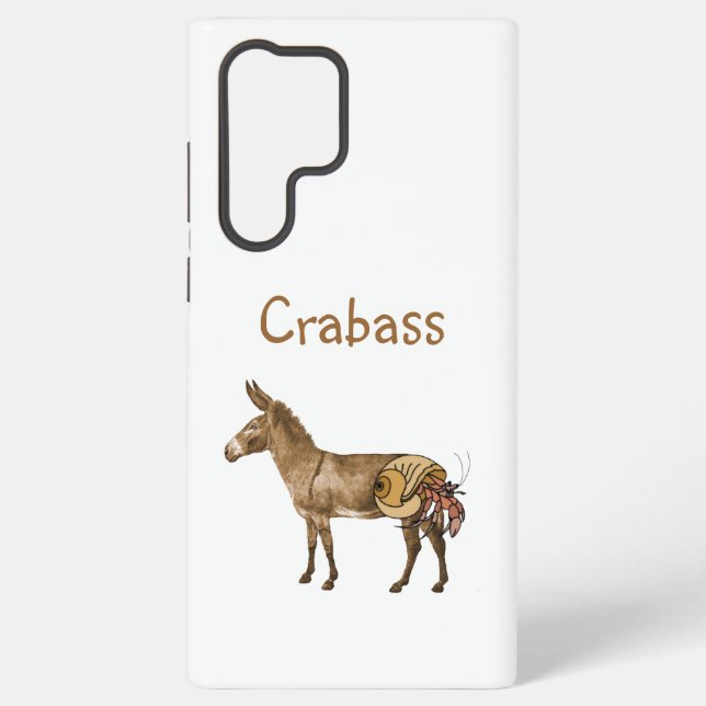 Coque Samsung Galaxy Crabass  (Verso)