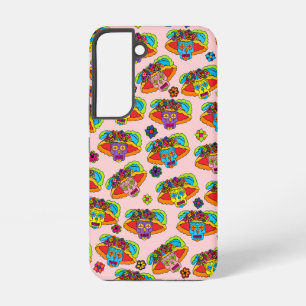 Coque Samsung Galaxy Crâne de sucre Catrina