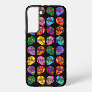 Coque Samsung Galaxy Crâne de sucre Lucha Libre