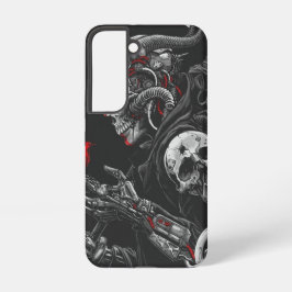 Coque Samsung Galaxy Crâne gothique