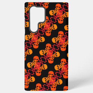 Coque Samsung Galaxy Crânes et os croisés