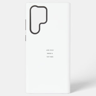 Coque Samsung Galaxy Créez votre propre blanc