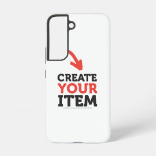 Coque Samsung Galaxy CRÉEZ-VOTRE-PROPRE téléchargement personnalisé de