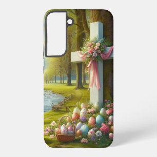 Coque Samsung Galaxy Croix de Pâques