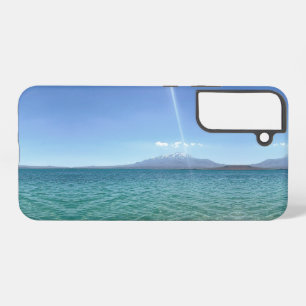 Coque Samsung Galaxy Crystal Water View Blue Sky Beach Vibe Paisible