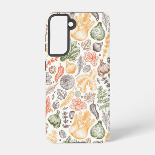 Coque Samsung Galaxy Cuisine Garden Motif végétal