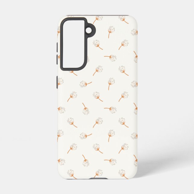 Coque Samsung Galaxy Cute Polka Dot Motif (Verso)
