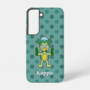Coque Samsung Galaxy Cute Yokai Kappa avec des concombres