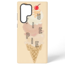 Cutie Pie - Coques de téléphone en glace
