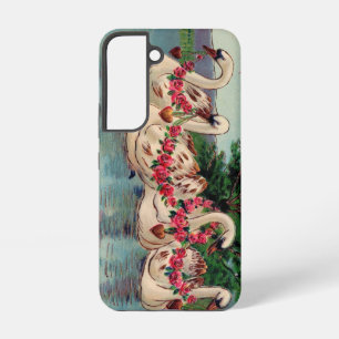 Coque Samsung Galaxy Cygne vintage