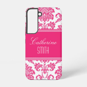 Coque Samsung Galaxy Damas PInk personnalisées
