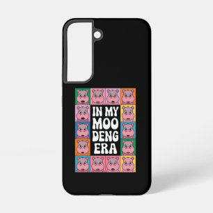 Coque Samsung Galaxy Dans Mon ère Moo Deng Moo Deng Hippo Lover