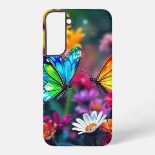 Coque Samsung Galaxy Danse Whimsical des papillons