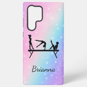Coque Samsung Galaxy De la poutre au téléphone Gymnastique personnalisé