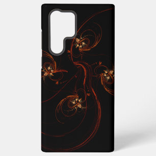 Coque Samsung Galaxy De l'ombre, art abstrait minimaliste moderne