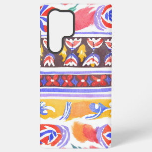 Coque Samsung Galaxy décoration traditionnelle roumaine