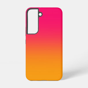 Coque Samsung Galaxy Dégradé rose jaune