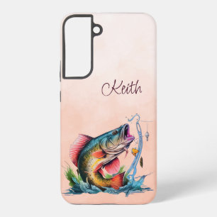 Coque Samsung Galaxy D'énormes poissons qui sortent de l'eau