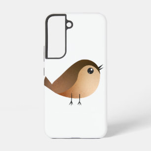 Coque Samsung Galaxy Dessin animé d'oiseau moineau mignon