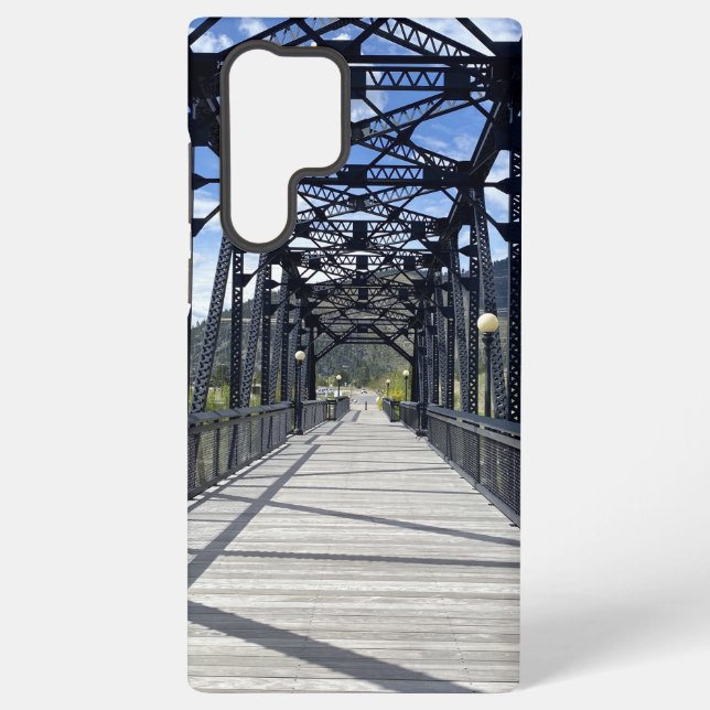 Coque Samsung Galaxy Deux boîtiers de téléphone Samsung Bridge (Verso)