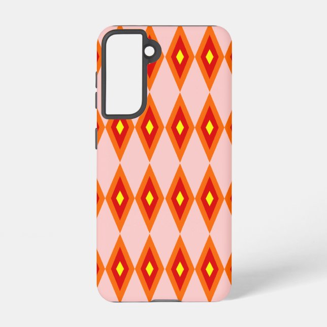 Coque Samsung Galaxy Diamants (Verso)