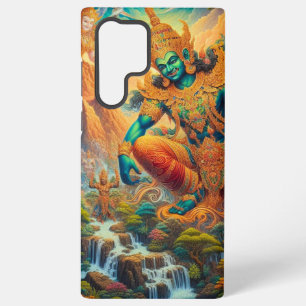 Coque Samsung Galaxy Dieu dans la Vallée Céleste