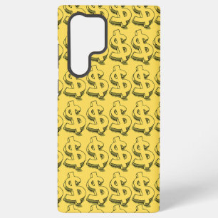 Coque Samsung Galaxy dollar en or