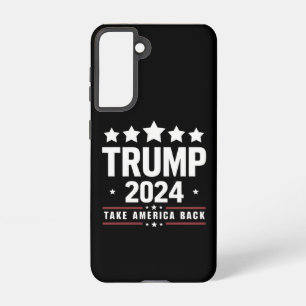 Coque Samsung Galaxy Donald Trump 2024 Reprenez l'Amérique Élection